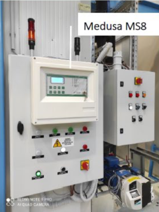 Flammable Refrigerant System - Medusa MS8 Controller